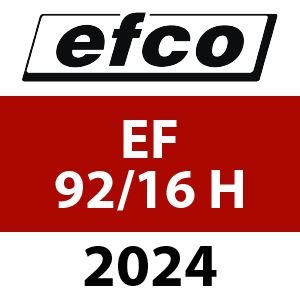 Efco EF 92 16H (VICTUS) - 2024 - Ride On Mower Parts