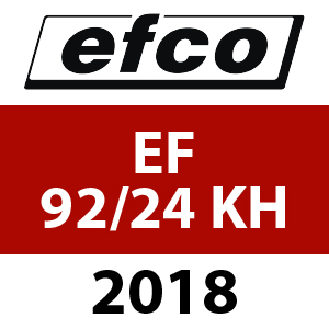 Efco EF 92 24 KH (K2400AVD TWIN) - 2018 - Ride On Mower Parts