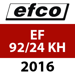 Efco EF 92 24 KH (K2400AVD TWIN) - 2016 - Ride On Mower Parts