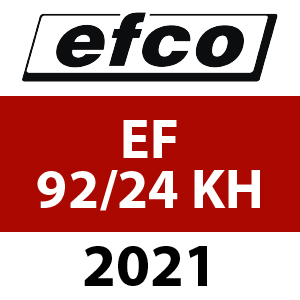 Efco EF 92 24 KH (K2400AVD TWIN) - 2021 - Ride On Mower Parts