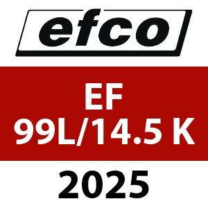 Efco EF 99L 14.5 K - 2025 - Ride On Mower Parts