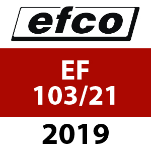 Efco EF 103 21 - 2019 - Ride On Mower Parts