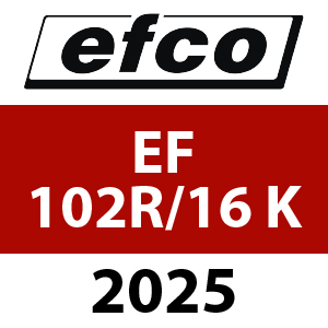 Efco EF 102R 16 K - 2025 - Ride On Mower Parts