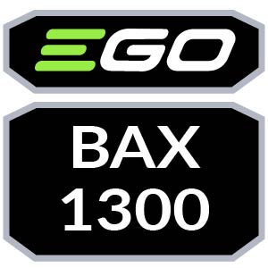 EGO BAX1300 Accessory Parts