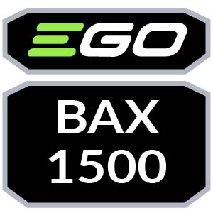 EGO BAX1500 Accessory Parts