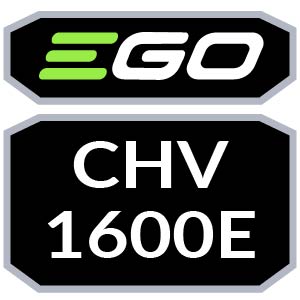 EGO CHV1600E Accessory Parts