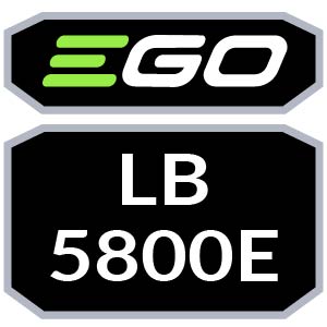 EGO LB5800E Blower Parts