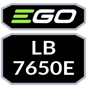 EGO LB7650E Blower Parts