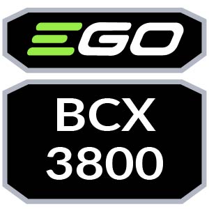 EGO BCX3800 Brushcutter Parts
