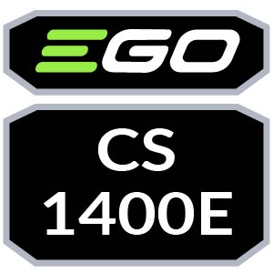 EGO CS1400E Chainsaw Parts