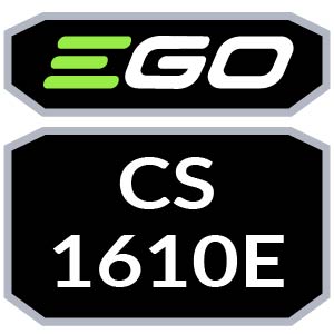 EGO CS1610E Chainsaw Parts