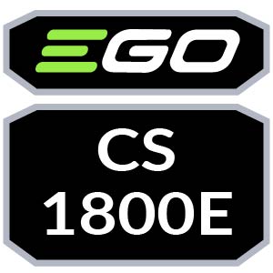EGO CS1800E Chainsaw Parts