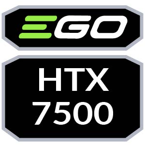EGO HTX7500 Hedge Trimmer Parts