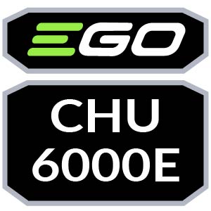EGO CHU6000E Accessory Parts