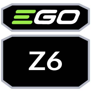 EGO Z6 Zero Turn Parts