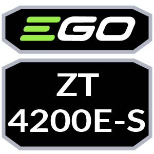 EGO ZT4200E-S Zero Turn Parts