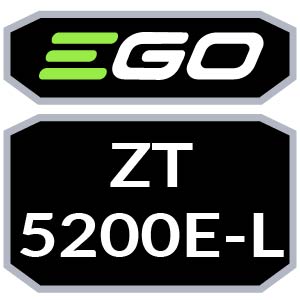 EGO ZT5200E-L Zero Turn Parts