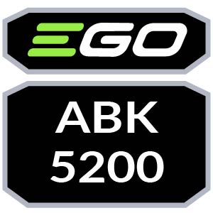 EGO ABK5200 Zero Turn Parts