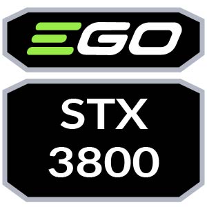 EGO STX3800 Brushcutter Parts