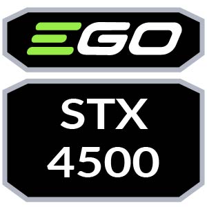 EGO STX4500 Brushcutter Parts