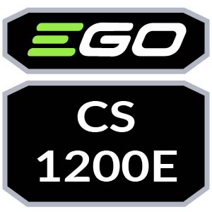 EGO CS1200E Chainsaw Parts