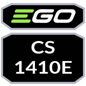 EGO CS1410E Chainsaw Parts