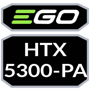 EGO HTX5300-PA Hedge Trimmer Parts