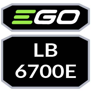 EGO LB6700E Blower Parts