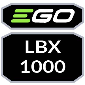 EGO LBX1000 Blower Parts