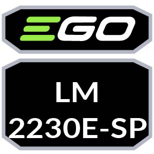 EGO LM2230E-SP Rotary Mower Parts