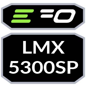 EGO LMX5300SP Rotary Mower Parts