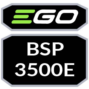 EGO BSP3500E Backpack Sprayer Parts