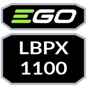 EGO LBPX1100 Backpack Leaf Blower Parts