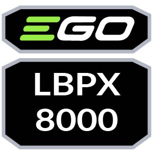 EGO LBPX8000 Backpack Leaf Blower Parts