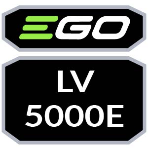 EGO LV5000E Blower Vac Parts