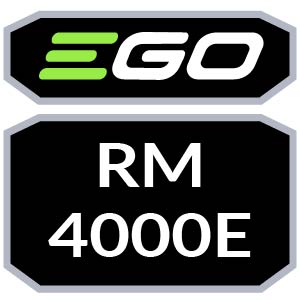 EGO RM4000E Robot Mower Parts