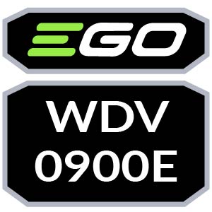 EGO WDV0900E Vacuum Cleaner Parts