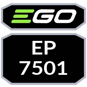 EGO EP7501 Multi Tool Parts