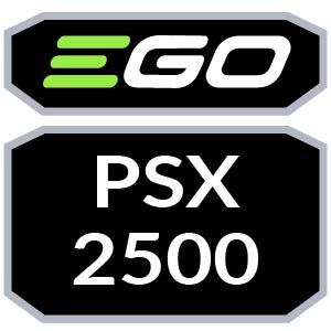 EGO PSX2500 Multi Tool Parts