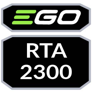 EGO RTA2300 Multi Tool Parts