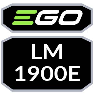 EGO LM1900E Rotary Mower Parts