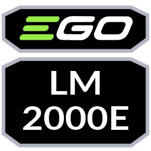 EGO LM2000E Rotary Mower Parts