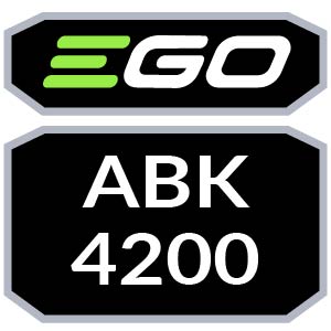 EGO ABK4200 Zero Turn Parts