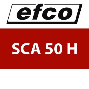 Efco SCA 50 H - Aerator Parts