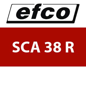 Efco SCA 38 R - Aerator Parts