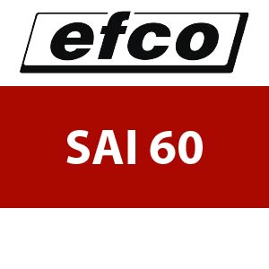 Efco SAI 60 - Blower Parts