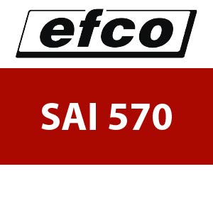 Efco SAI 570 - Blower Parts