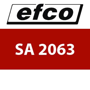 Efco SA 2063 - Blower Parts