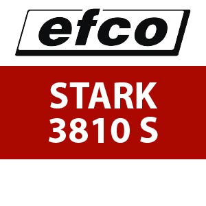 Efco Stark 3810 S - Brushcutter Parts