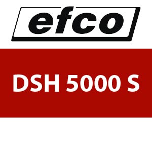 Efco DSH 5000 S - Brushcutter Parts